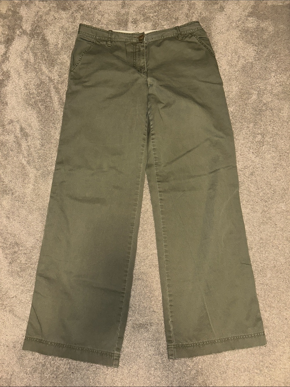 J. Crew Chinos in Olive